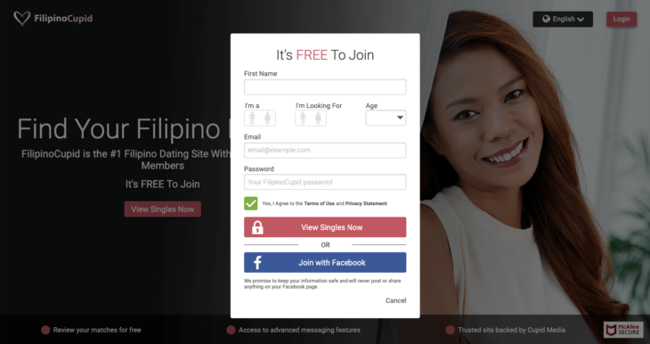 Filipino cupid asian dating already a member 2